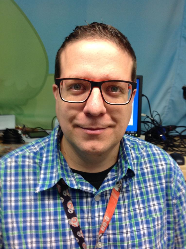 Selfie of author, Eric Fogle