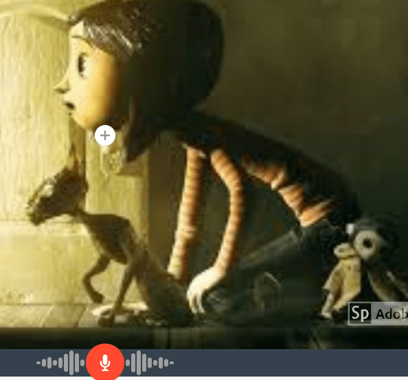 Student-created book trailer on the book Coraline by Neil Gaiman